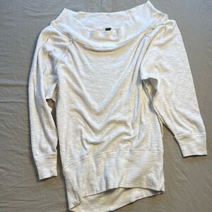 Free People Tunic 3/4 sleeve